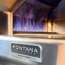 Fontana Forni Firenze Hybrid Gas & Wood Pizza Oven (Top Only) - Anthracite