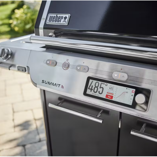 Weber Summit FS38X Gas Grill Canada | Luxe Barbeque Company Winnipeg