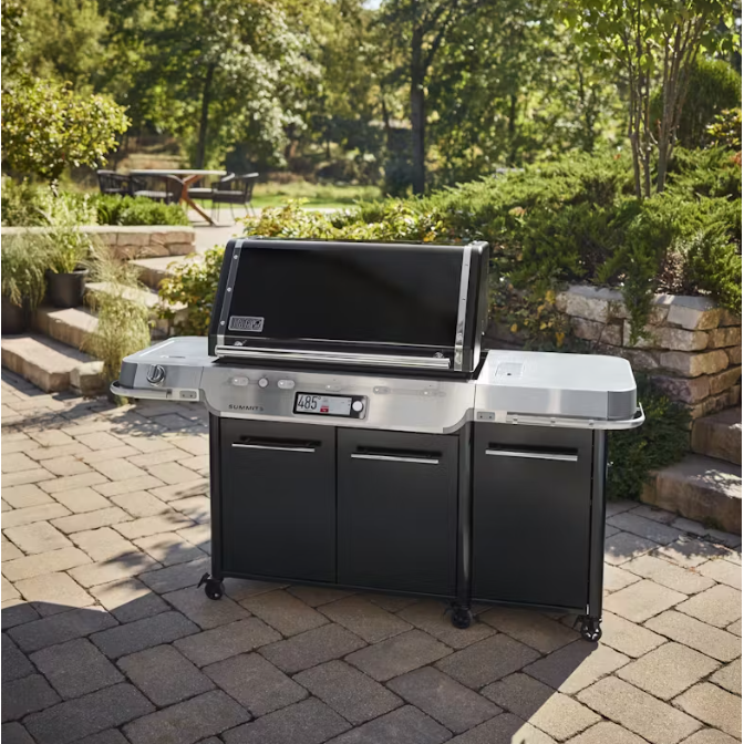 Weber Summit FS38X Gas Grill Canada | Luxe Barbeque Company Winnipeg