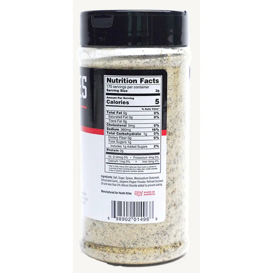 Heath Riles BBQ - Garlic Jalapeno Rub