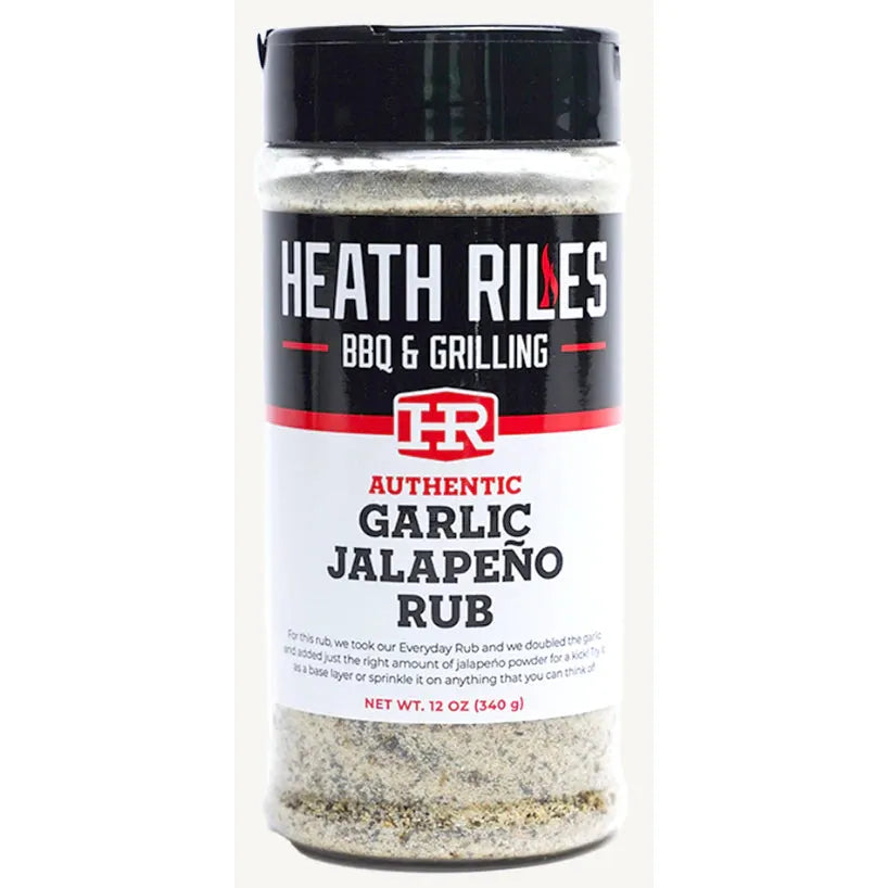 Heath Riles BBQ - Garlic Jalapeno Rub