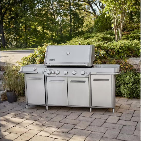 Weber Summit GC38 S Gas Grill Canada | Luxe Barbeque Company Winnipeg