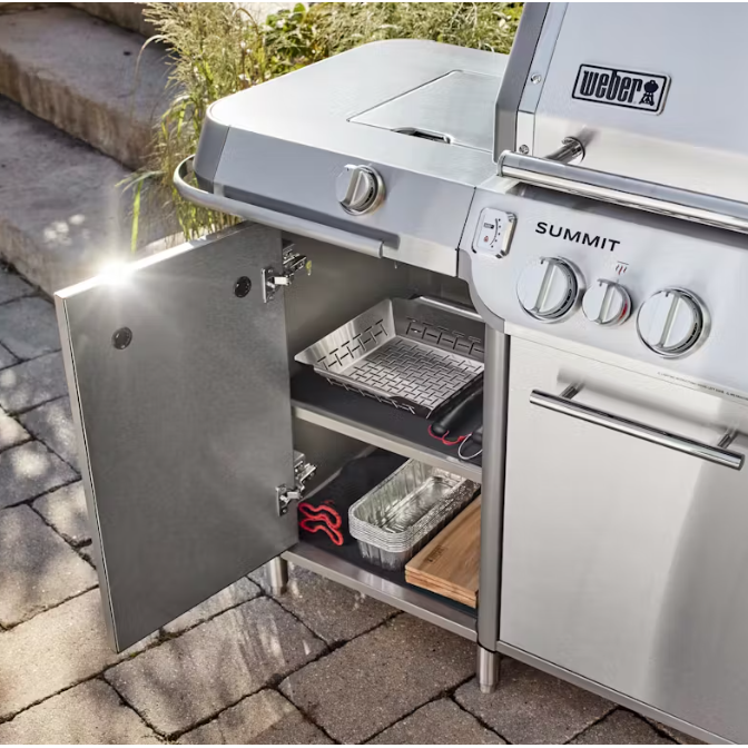 Weber Summit GC38 S Gas Grill Canada | Luxe Barbeque Company Winnipeg