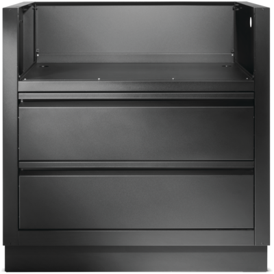 Napoleon Oasis Under Grill Cabinet Built-in 500 and 700 Series 32 - Matte Black