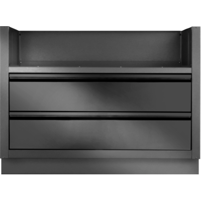 Napoleon Oasis 700 Series BIG44 Under Grill Cabinet - Matte Black