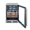 Blaze Grills - 24" Outdoor Glass Door Beverage Cooler