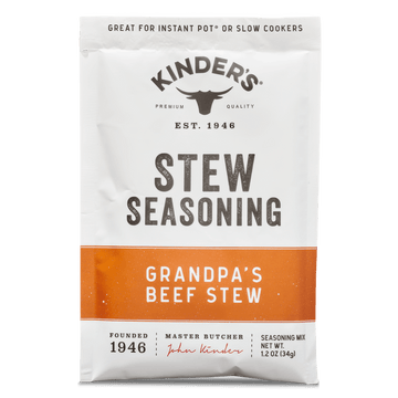 Kinder's Sauces & Seasonings - Grandpa's Beef Stew Seasoing 1.2oz