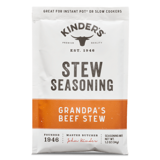 Kinder's Sauces & Seasonings - Grandpa's Beef Stew Seasoing 1.2oz