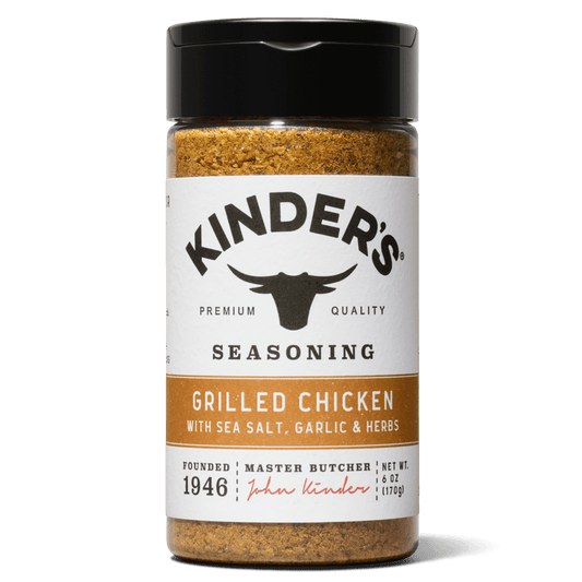Kinder's Sauces & Seasonings - Grilled Chicken Seasoning 6oz