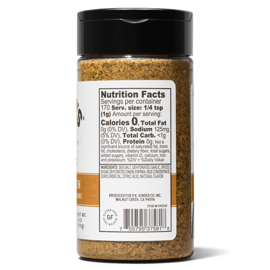 Kinder's Sauces & Seasonings - Grilled Chicken Seasoning 6oz