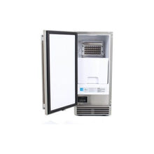 Blaze Grills - 15" Outdoor Ice Maker with Gravity Drain