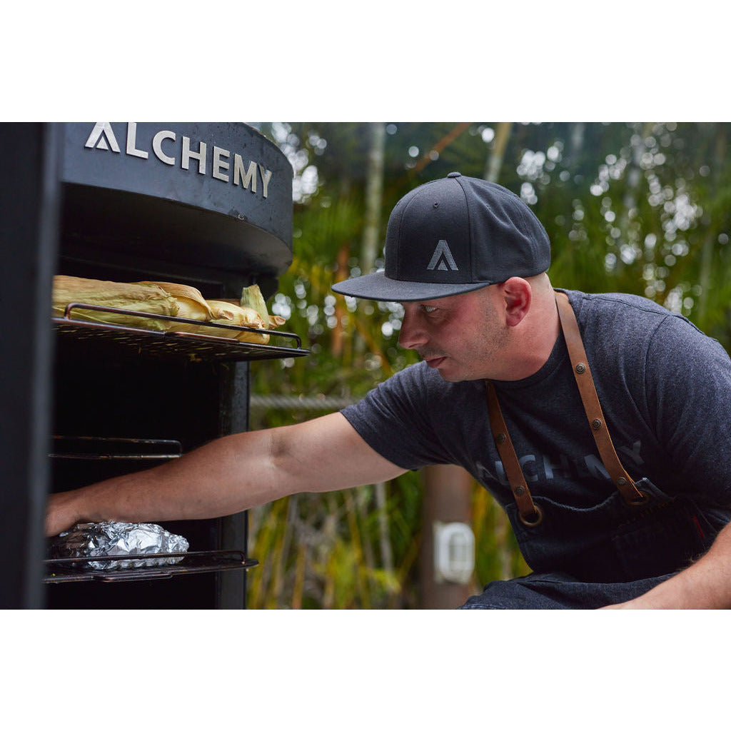 Image of Alchemy 32" Grill & Smoker-Luxe Barbeque Company Canada