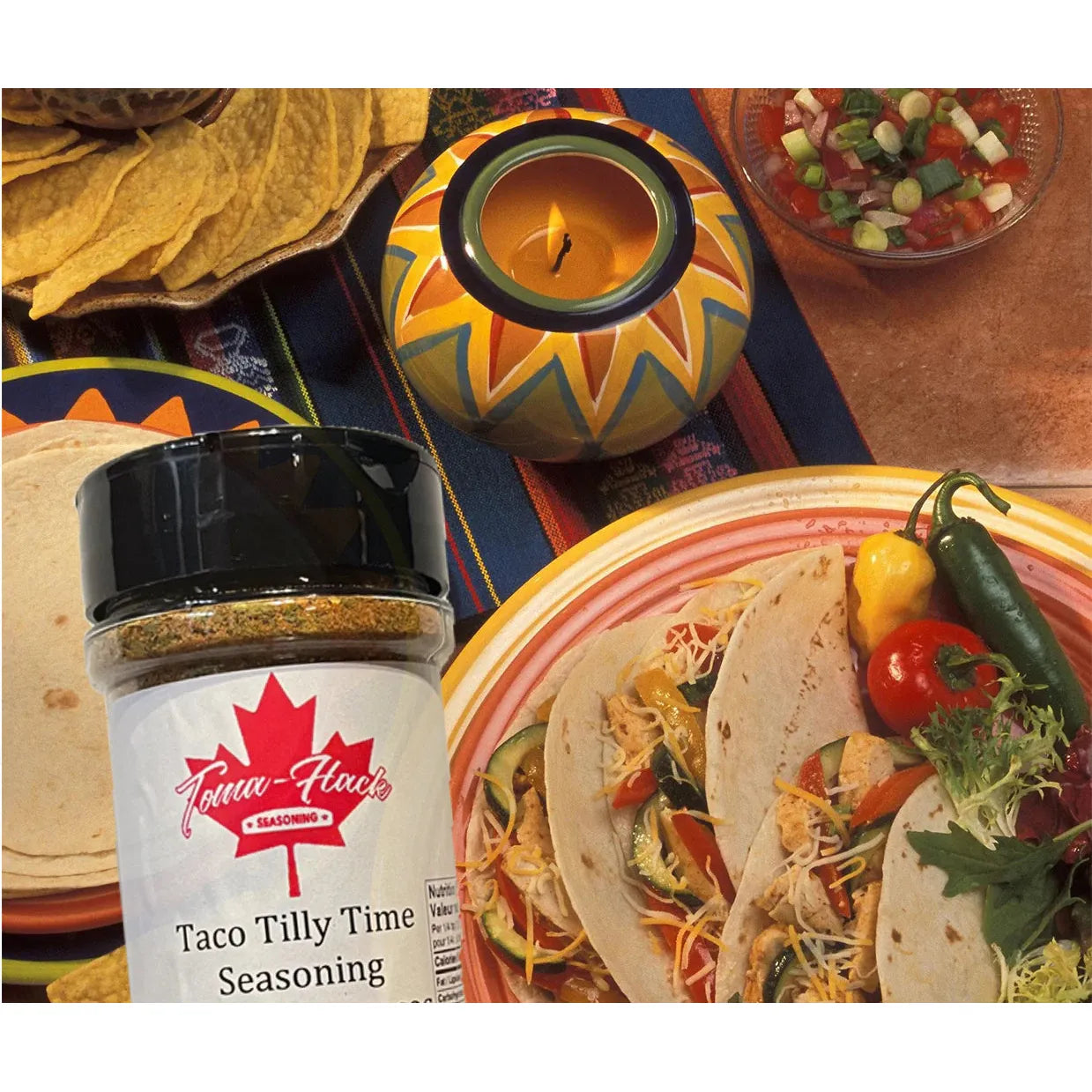 Toma-Hack BBQ - Taco Tilly Seasoning – Luxe Barbeque Company