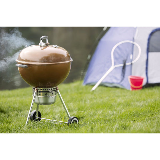 Weber 22" Original Kettle Premium Copper Canada | Luxe Barbeque Company Winnipeg