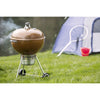 Weber 22" Original Kettle Premium Copper Canada | Luxe Barbeque Company Winnipeg