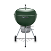 Weber 22" Original Kettle Premium Green Canada | Luxe Barbeque Company Winnipeg