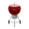 Weber 22" Original Kettle Premium Crimson Canada | Luxe Barbeque Company Winnipeg