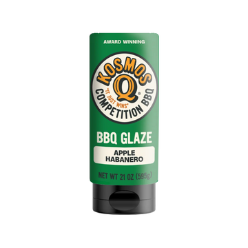 Kosmos BBQ Glaze - Apple Habanero - 21oz