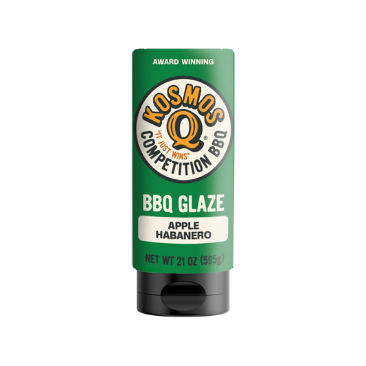 Kosmos BBQ Glaze - Apple Habanero - 21oz