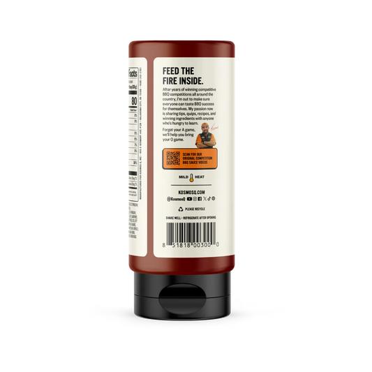 Kosmos BBQ Sauce - Original Competition - 20oz