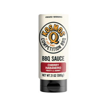 Kosmos BBQ Sauce - Cherry Habanero - 21oz
