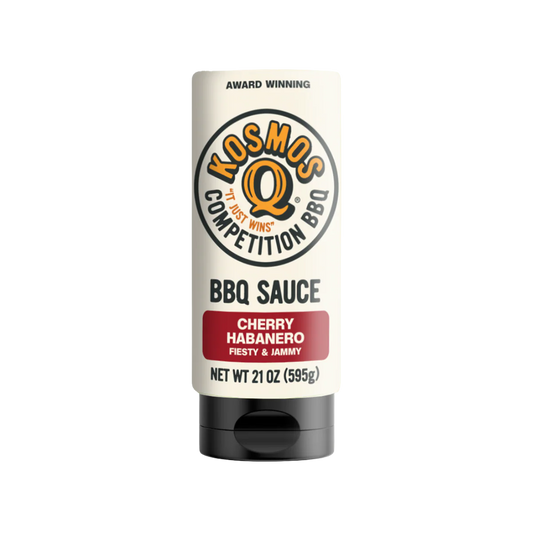 Kosmos BBQ Sauce - Cherry Habanero - 21oz