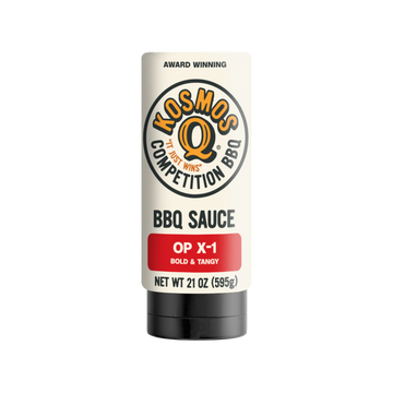 Kosmos BBQ Sauce - OP X-1  -21oz