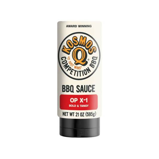 Kosmos BBQ Sauce - OP X-1  -21oz