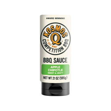 Kosmos BBQ Sauce - Apple Chipotle - 21oz