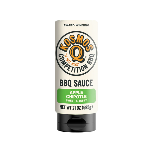 Kosmos BBQ Sauce - Apple Chipotle - 21oz