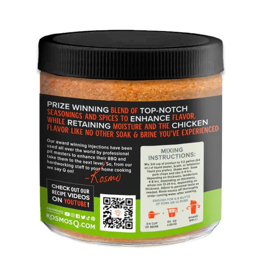 Kosmos Soak & Brine - Pork Soak