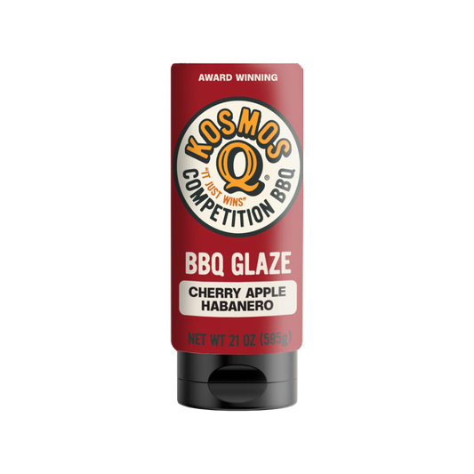 Kosmos BBQ Glaze -  Cherry Apple Habanero - 21oz