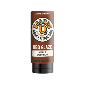 Kosmos BBQ Glaze - Maple Bourbon - 21oz