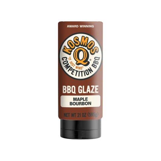 Kosmos BBQ Glaze - Maple Bourbon - 21oz