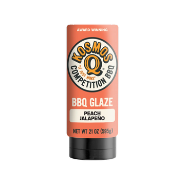 Kosmos BBQ Glaze - Peach Jalapeno - 21oz