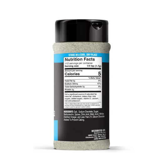 Kosmos Wing Dust - Salt & Vinegar Shaker