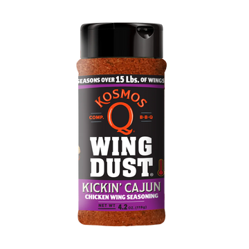Kosmos Wing Dust - Kickin' Cajun Shaker