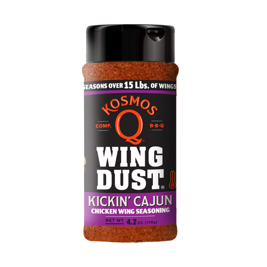 Kosmos Wing Dust - Kickin' Cajun Shaker