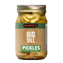 Kosmos BBQ - Big Dill Pickles