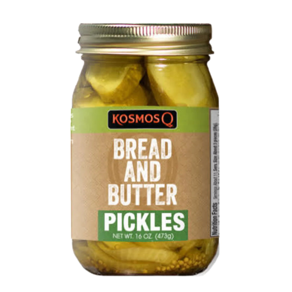 Kosmos BBQ - Bread & Butter Pickles