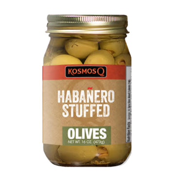 Kosmos BBQ - Habanero Stuffed Olives