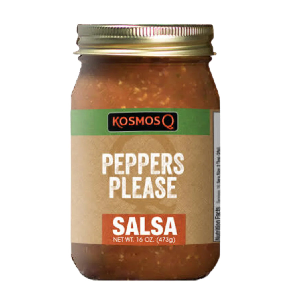 Kosmos BBQ - Peppers Please Salsa