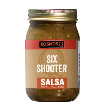 Kosmos BBQ - Six Shooter Salsa