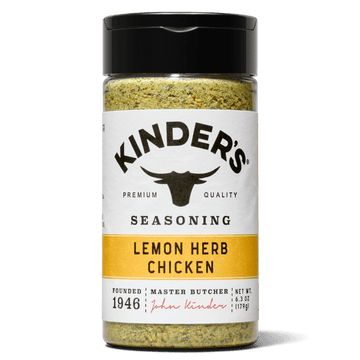 Kinder's Sauces & Seasonings - Lemon Herb Chicken Seasoning 6.3oz