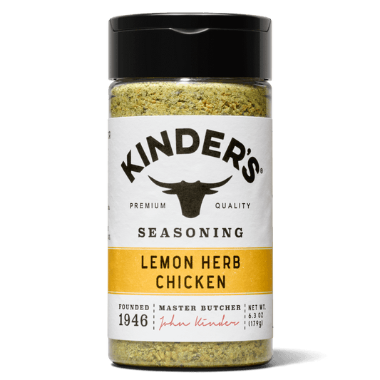 Kinder's Sauces & Seasonings - Lemon Herb Chicken Seasoning 6.3oz