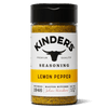 Kinder's Sauces & Seasonings - Lemon Pepper Seasoning 6.25zoz