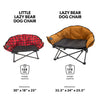 Kuma Outdoor Gear - Little Lazy Bear Dog Chair - Red/Black