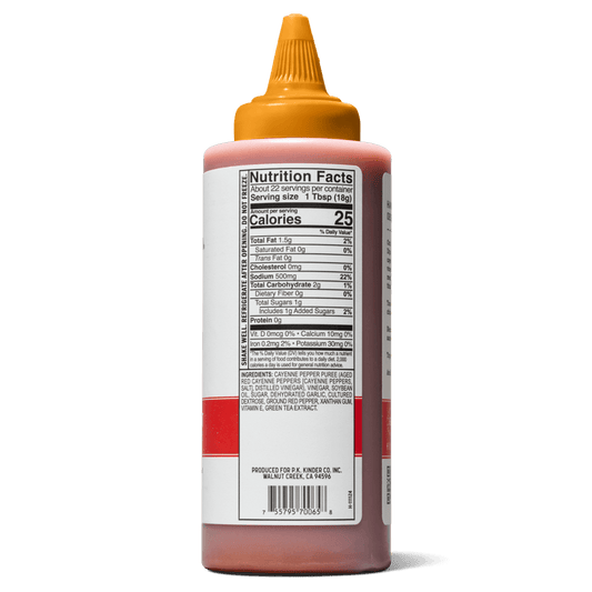 Kinder's Sauces & Seasonings - Louisiana Heat Wing Sauce & Dip