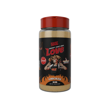 Jealous Devil Harry Soo's Love - Chicken Rub