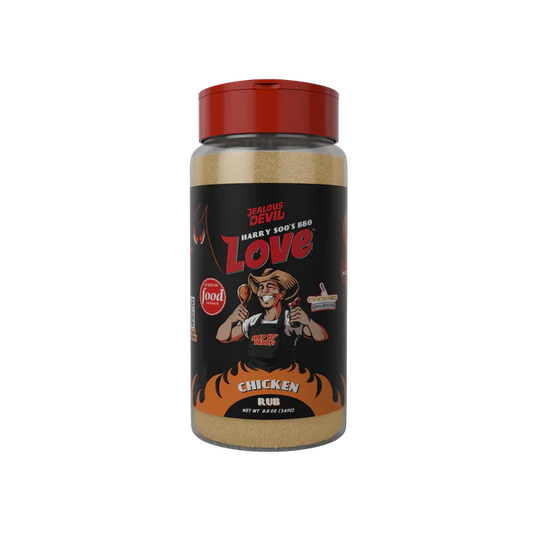 Jealous Devil Harry Soo's Love - Chicken Rub